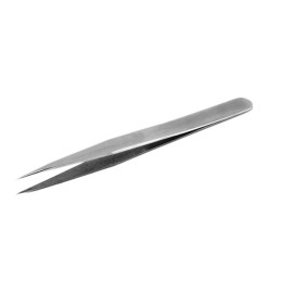 1 pcs : 1-SA-K - STAINLESS STEEL TWEEZERS
