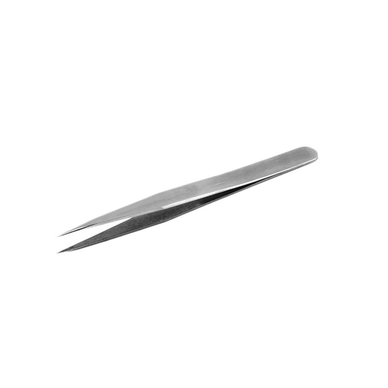 1 pcs : 1-SA-K - STAINLESS STEEL TWEEZERS
