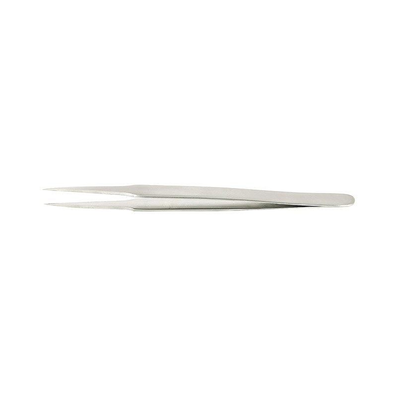 1 pcs : 2.SA.B.ITE - ECONOMY TWEEZERS 4.72',2