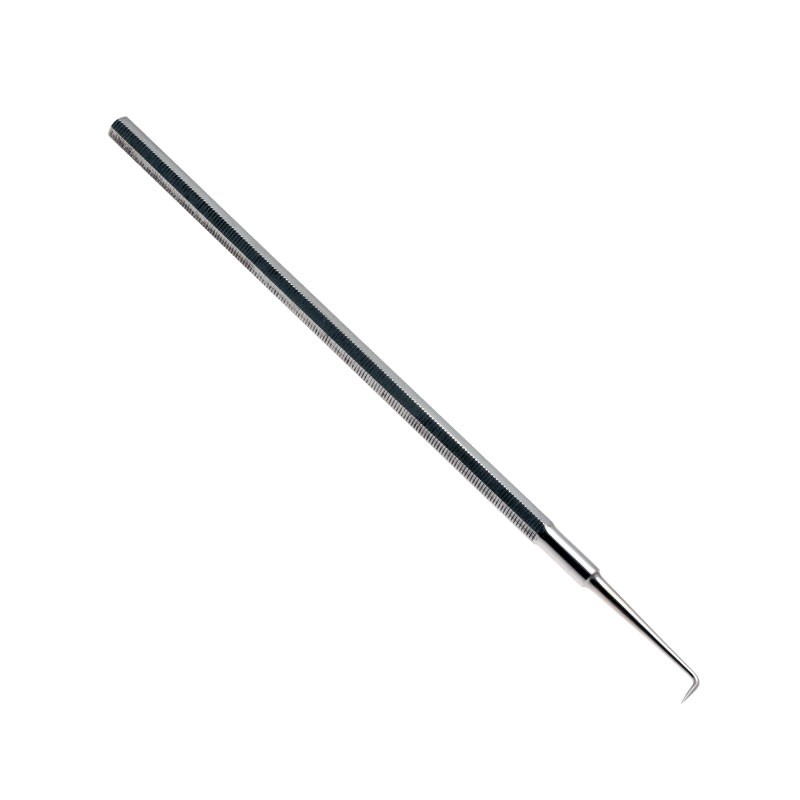 1 pcs : 20032 - PROBE ANGLED STAINLESS STEEL