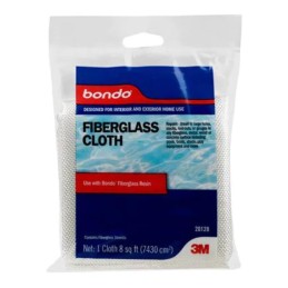 1 pcs : 20128 - BONDO FIBERGLASS CLOTH, 20128, 8