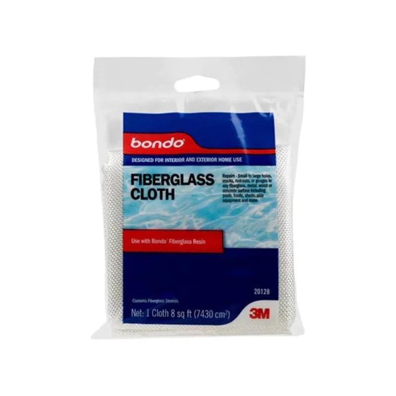 1 pcs : 20128 - BONDO FIBERGLASS CLOTH, 20128, 8