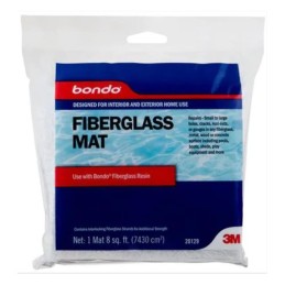 1 pcs : 20129 - BONDO FIBERGLASS MAT, 20129, 8 S