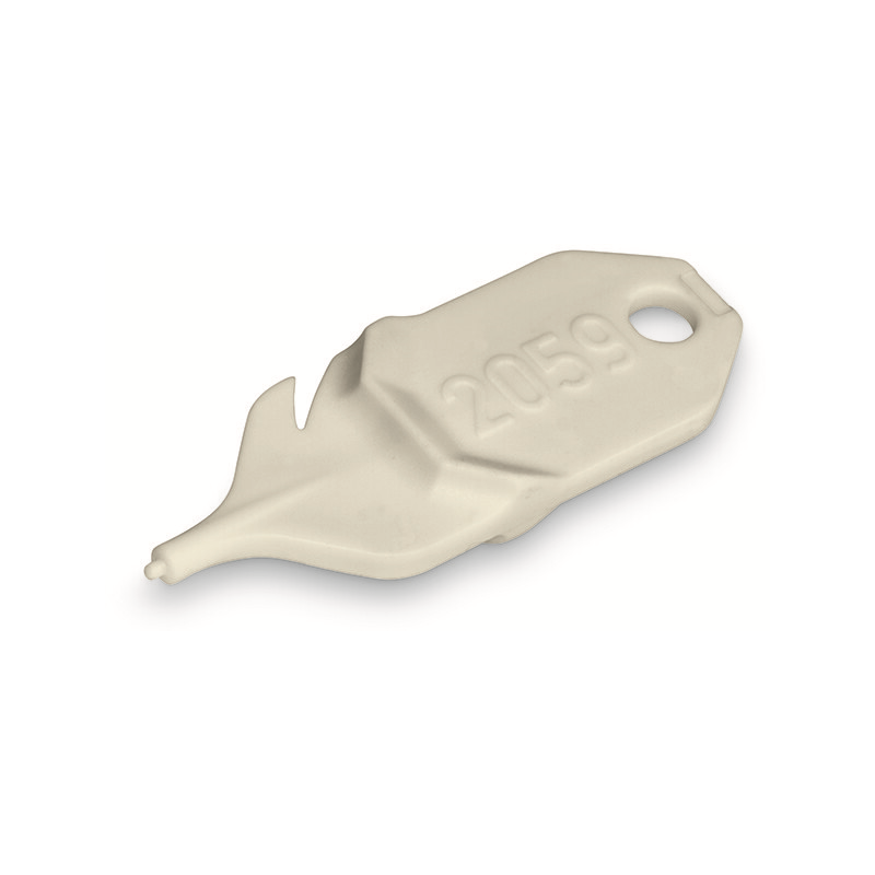 1 pcs : 2059-189 - OPERATING TOOL MADE OF INSULATI