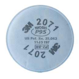 1 pcs : 2071 - PARTICULATE FILTER 11BAG 2EA