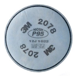 1 pcs : 2078 - PARTICULATE FILTER 11PAIR/BAG