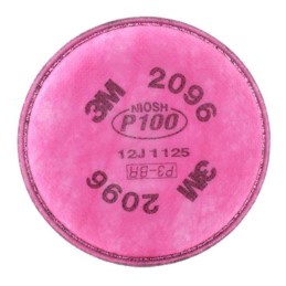 1 pcs : 2096 - 3M PARTICULATE FILTR 11PAIR/BAG