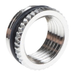 5 pcs - Lapp Cable Gland Adaptor, Nickel Plated Brass (Body), SKINDICHT Series