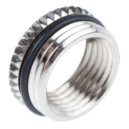 5 pcs - Lapp Cable Gland Adaptor, Nickel Plated Brass (Body), SKINDICHT Series