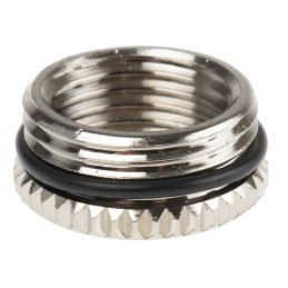 5 pcs - Lapp Cable Gland Adaptor, Nickel Plated Brass (Body), SKINDICHT Series