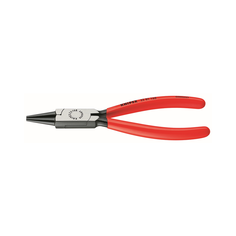 1 pcs : 22 01 160 - ROUND NOSE PLIERS