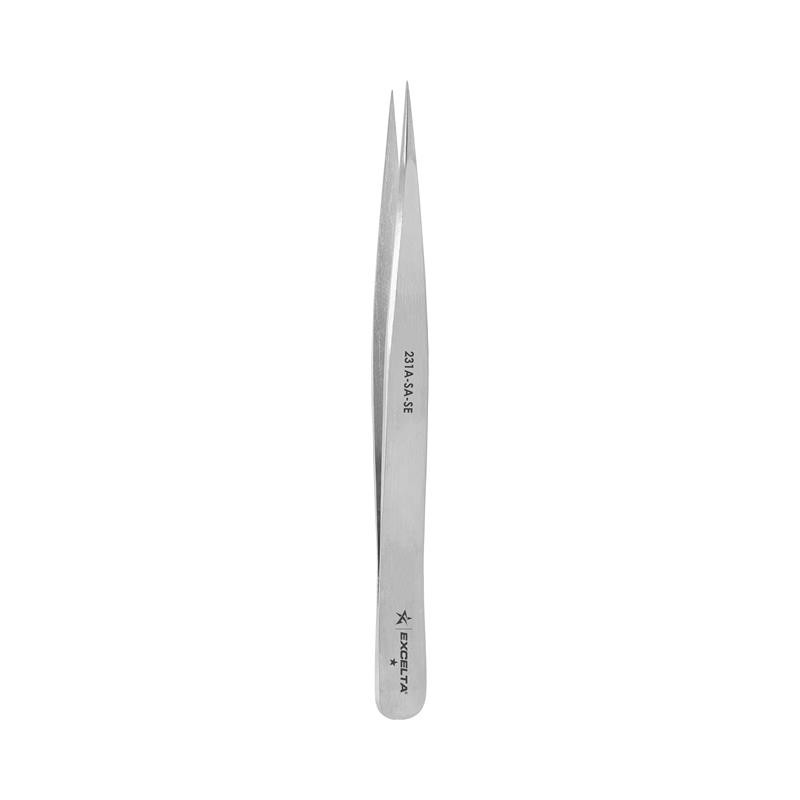 1 pcs : 231A-SA-SE - TWEEZERS - STRAIGHT GENERAL ASSE