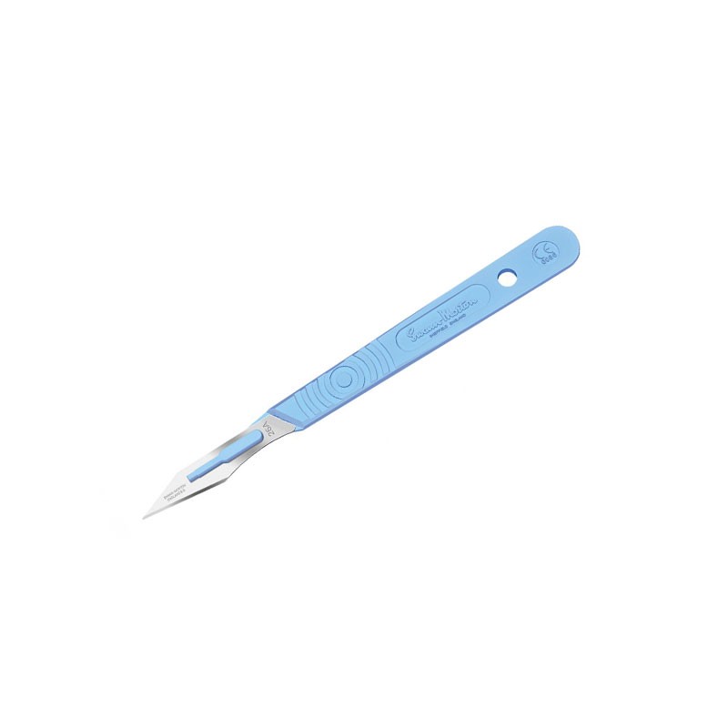 1 pcs : 2338 SM - PLASTIC HANDLE WITH 25A BLADE