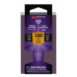 1 pcs : 24002TRI-XF-B - SANDING SPONGE 180 2.5'X4.5'