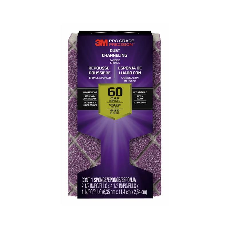 1 pcs : 2500TRI-60C-CH - SANDING SPONGE DIAMOND 4.5'X2.5'