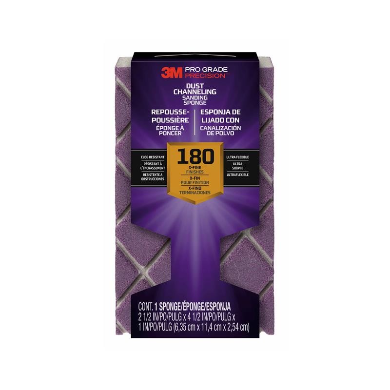 1 pcs : 2503TRI-180-CH - SANDING SPONGE DIAMOND 4.5'X2.5'