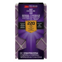 1 pcs : 2504TRI-220-CH - SANDING SPONGE DIAMOND 4.5'X2.5'