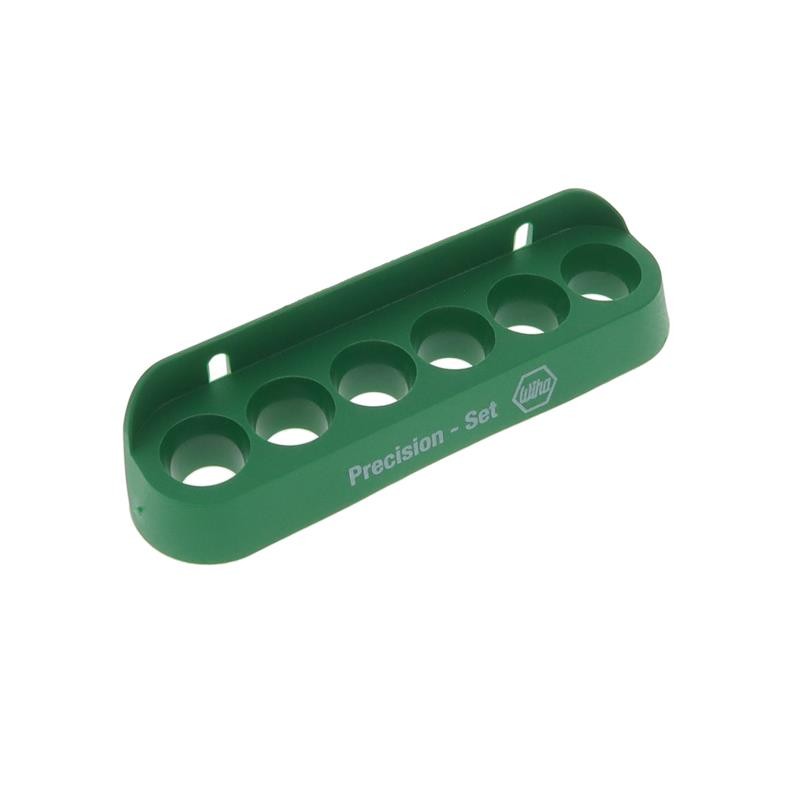 1 pcs : 26000 - TOOL RACK FOR 6 SCREWDRVRS PLAST