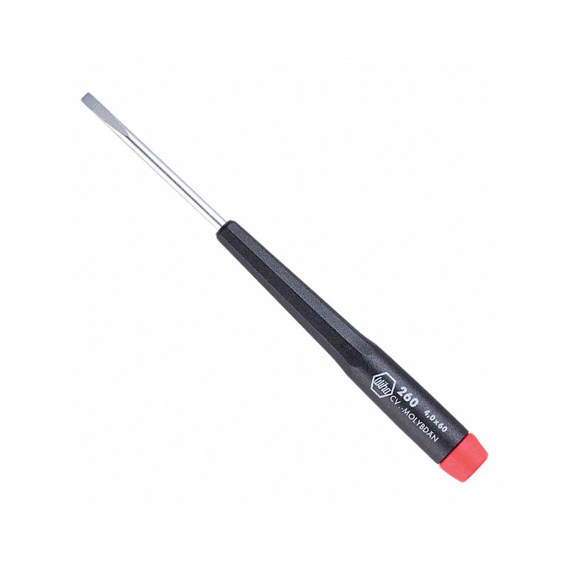 1 pcs : 26040 - SCREWDRIVER SLOT 0.8X4MM 6.69'