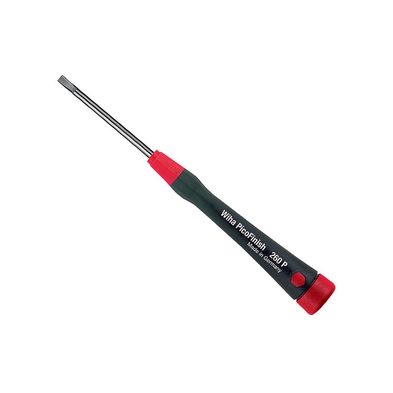 1 pcs : 26072 - SCREWDRIVER SLOT 0.5X3MM 7.87'