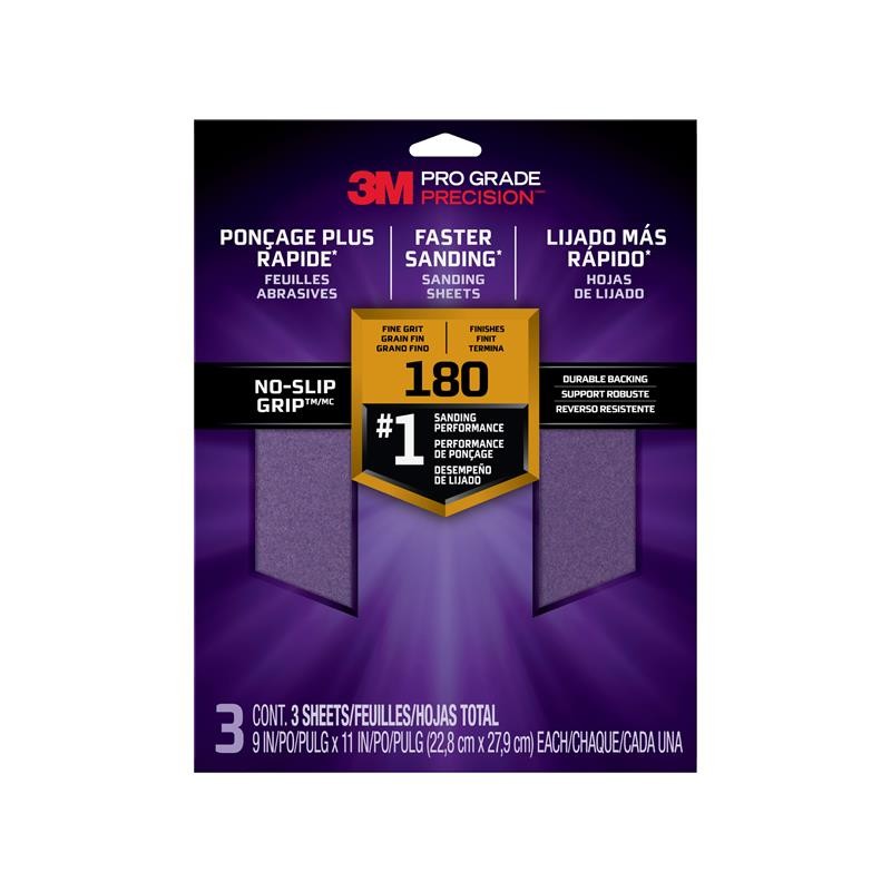 1 pcs : 26180TRI-3 - ABRASIV SHEET ALUM OX FINE 11X9'