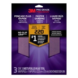 1 pcs : 26220TRI-3 - ABRASIV SHEET ALUM OX FINE 11X9'