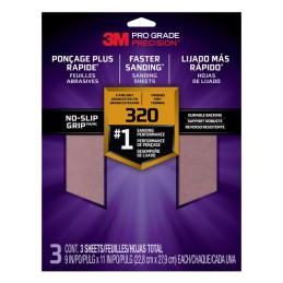 1 pcs : 26320TRI-3 - ABRASIVE SHEET ALUM OX 11'X9'