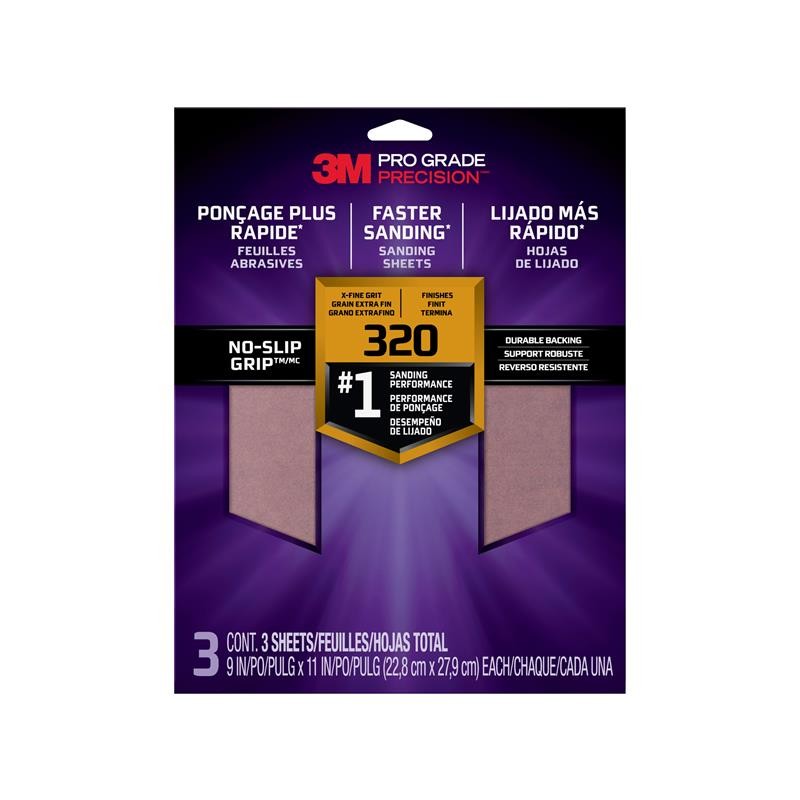 1 pcs : 26320TRI-3 - ABRASIVE SHEET ALUM OX 11'X9'