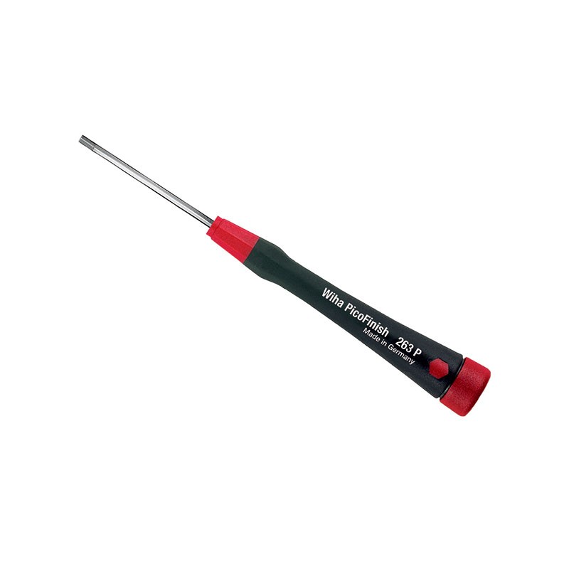 1 pcs : 26345 - SCREWDRIVER HEX 1.3MM 5.28'