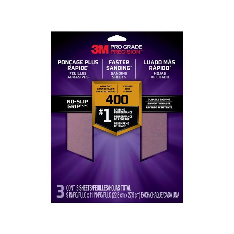 1 pcs : 26400TRI-3 - SAND SPONGE EXT FINE 11'X9'