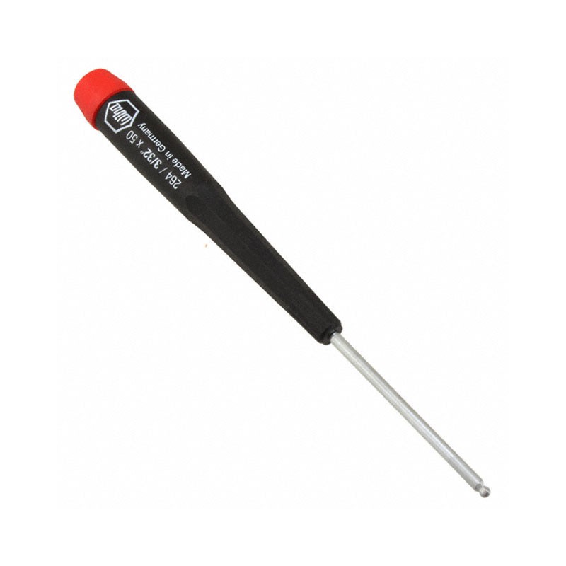 1 pcs : 26413 - SCREWDRIVER HEX 1.3MM 4.7'