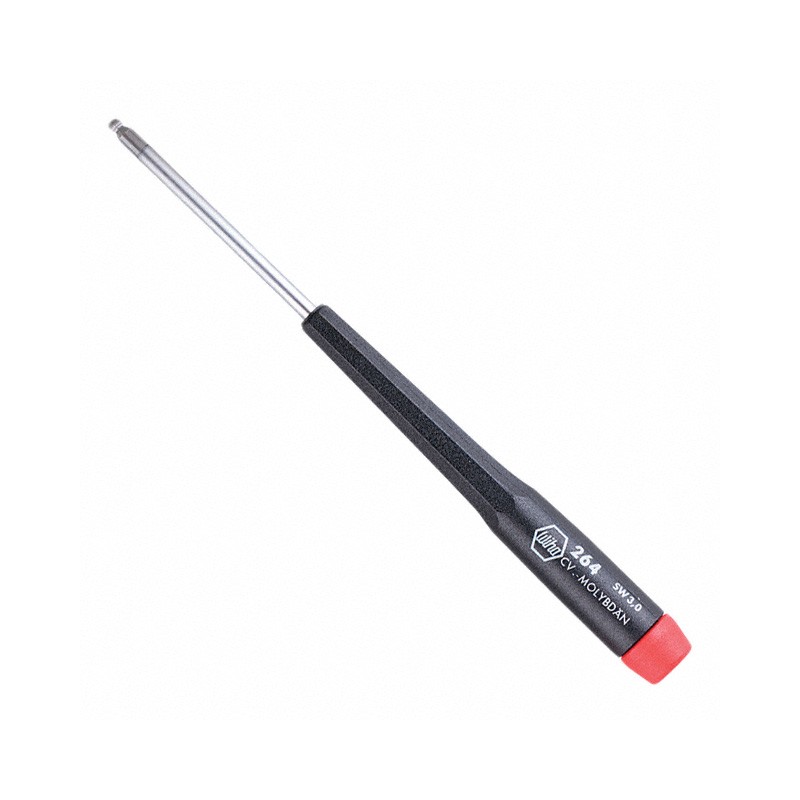 1 pcs : 26430 - SCREWDRIVER HEX 3MM 6.69'