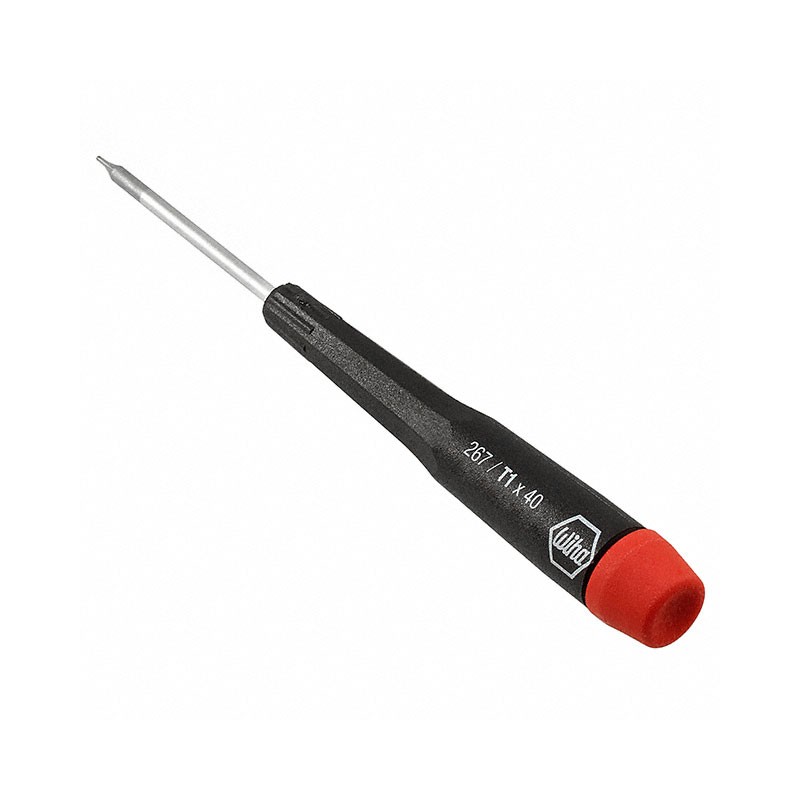 1 pcs : 26701 - SCREWDRIVER TORX T1 4.7'