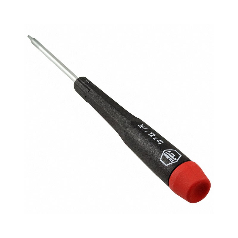 1 pcs : 26702 - SCREWDRIVER TORX T2 4.7'