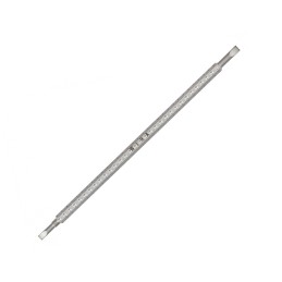 1 pcs : 26960 - BLADE SLOTTED 2.5MM/4MM 4.72'