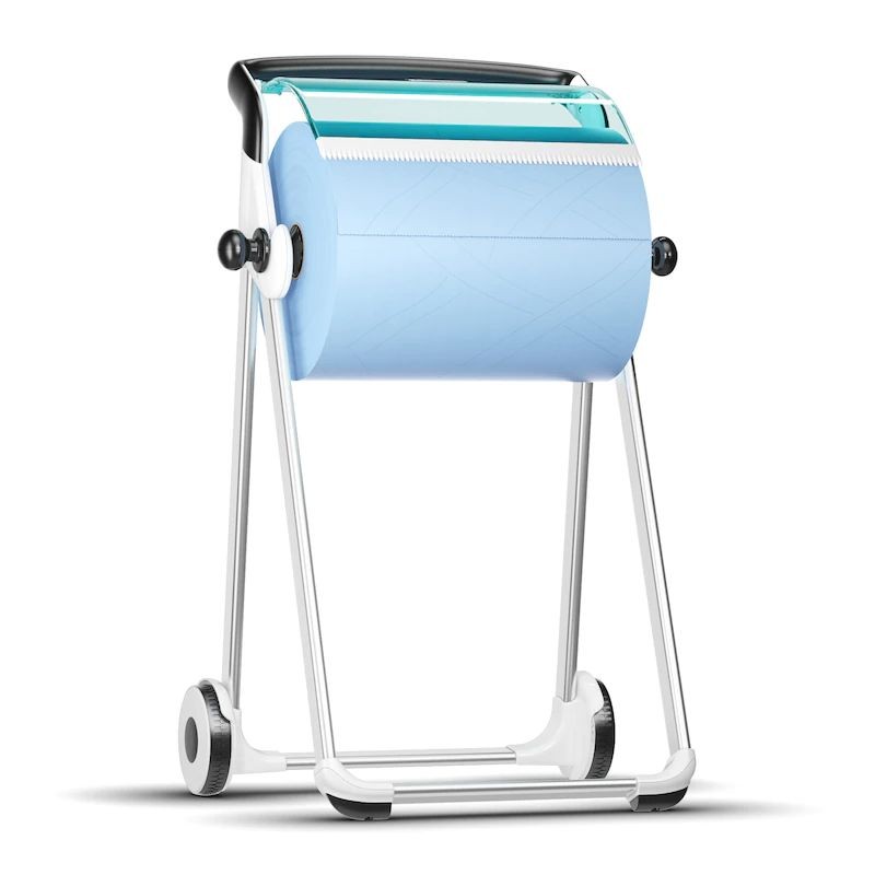 1 pcs - Tork Wipe Dispenser, Floor Stand