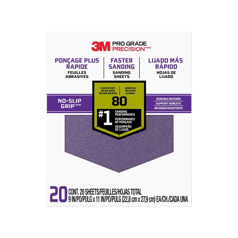 1 pcs : 27080TRI-20 - ABRASIVE SHEET ALUM OX 11'X9'