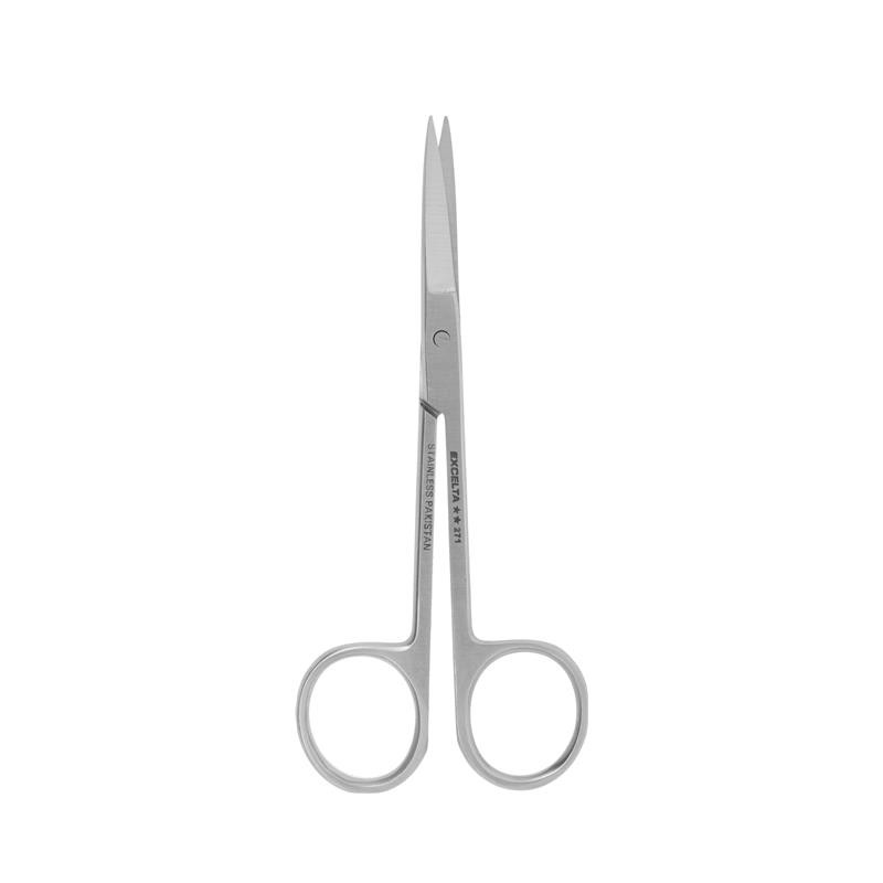 1 pcs : 271 - SCISSORS - STRAIGHT SLIM BLADE -