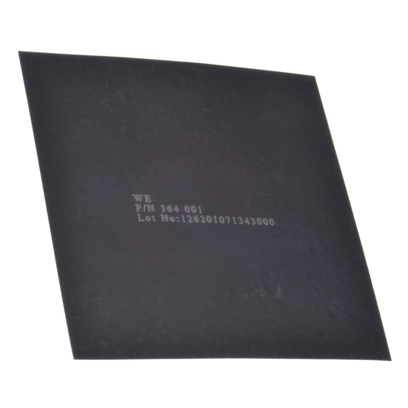 1 pcs - Wurth Elektronik Ferrite Shielding Sheet, 120mm x 120mm x 0.1mm