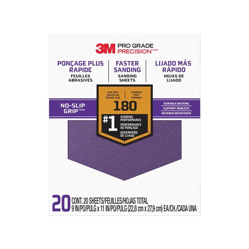 1 pcs : 27180TRI-20 - ABRASIV SHEET ALUM OX FINE 11X9'