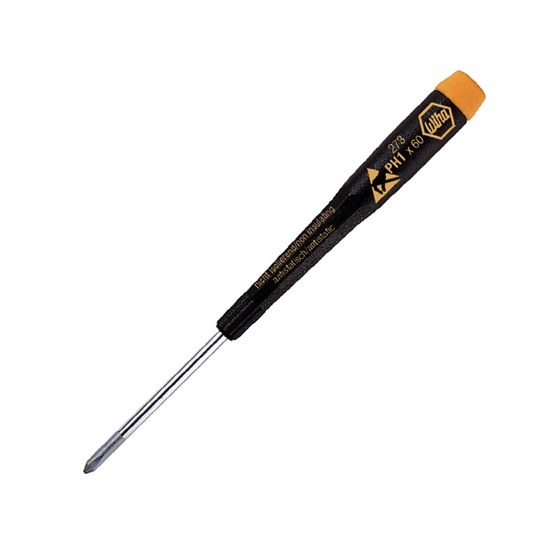 1 pcs : 27316 - SCREWDRIVER PHILLIPS 0 9.65'