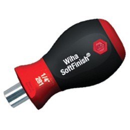 1 pcs : 28103 - SOFTFINISH 1/4' STUBBY BIT HOLDE