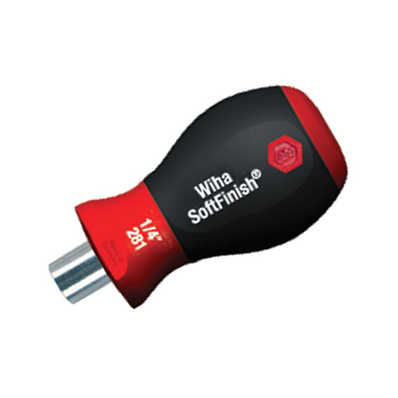 1 pcs : 28103 - SOFTFINISH 1/4' STUBBY BIT HOLDE