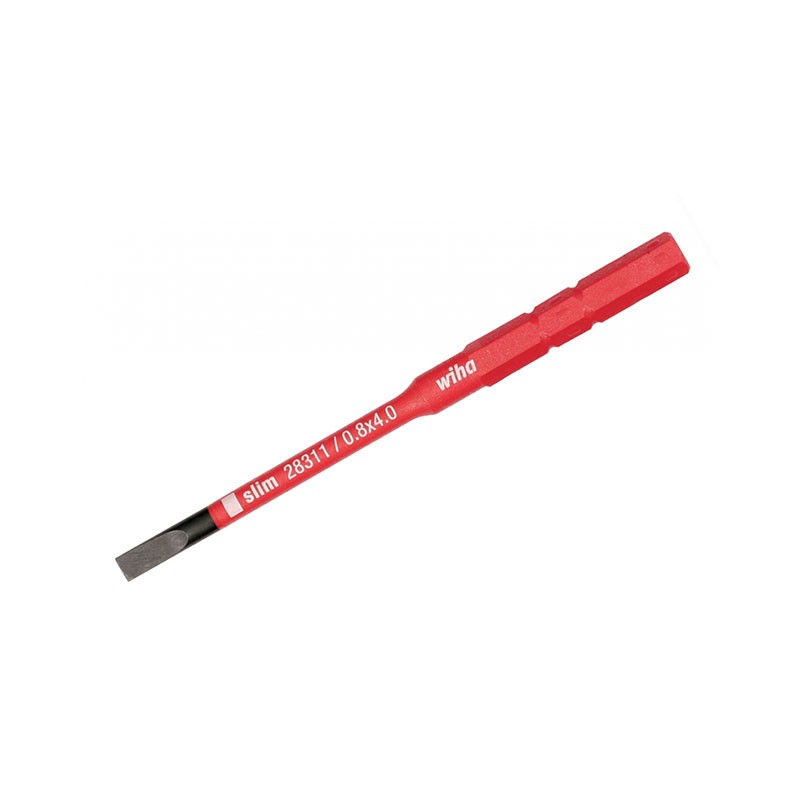 1 pcs : 28309 - INSULATED SLIMLINE SLOTTED BLADE