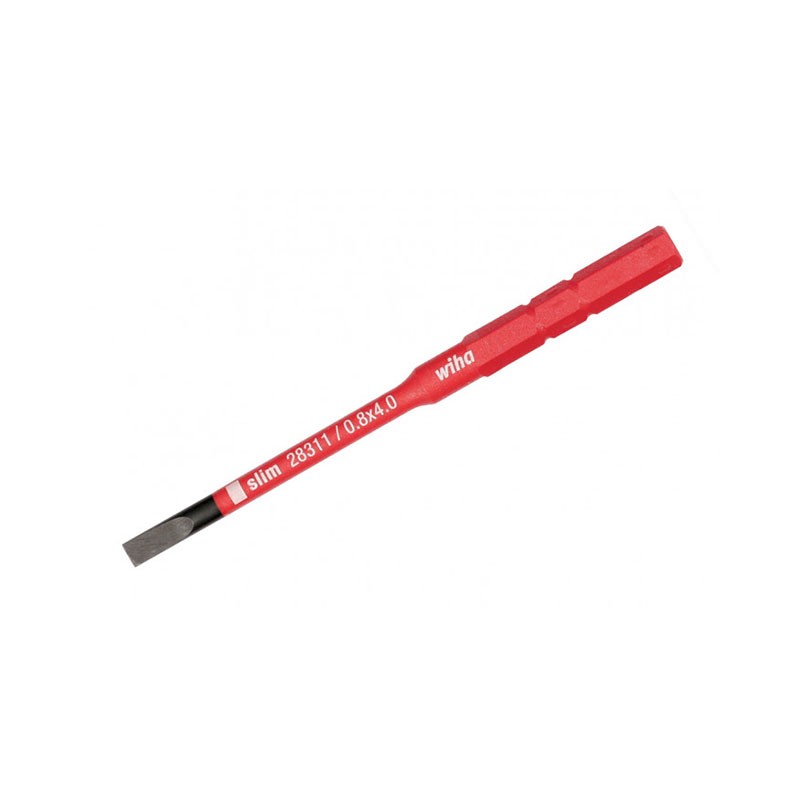 1 pcs : 28310 - INSULATED SLIMLINE SLOTTED INTER