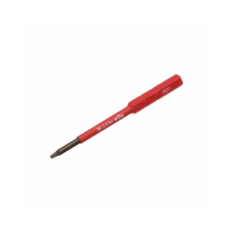 1 pcs : 28325 - SLIMELINE BLADE TORX T6X75