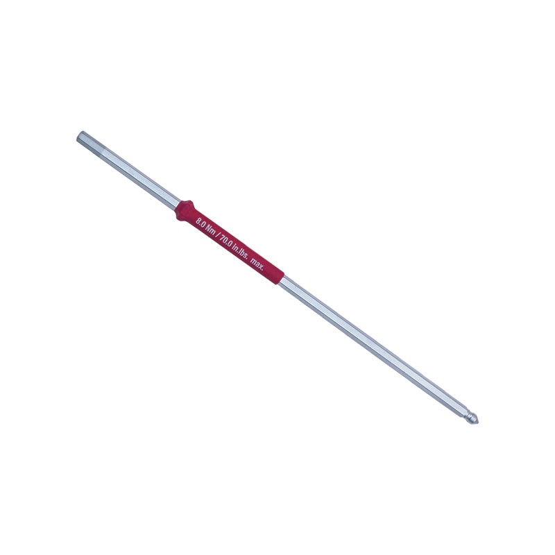 1 pcs : 28548 - BLADE HEX 3MM 6.89'