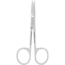 1 pcs : 291 - SCISSORS - CURVED MEDIUM FINE BL