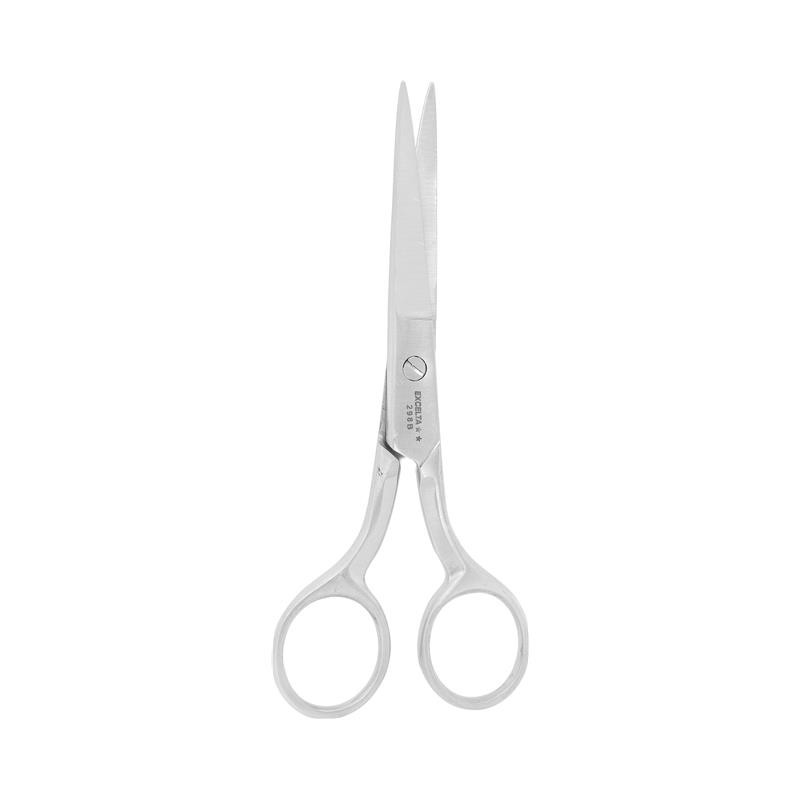 1 pcs : 298B - SCISSORS - STRAIGHT FINE 2' BLAD