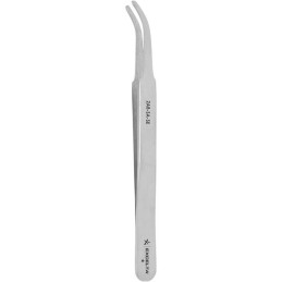 1 pcs : 2AB-SA-SE - TWEEZERS - 1 STAR CURVED TAPERED